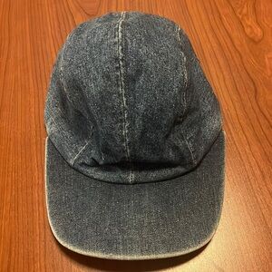 Bass denim baseball cap vintage S/M
